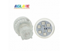 E14 Auto RGB Amusement Light - 38mm 24v waterproof digital 5050 rgb led amusement ride light